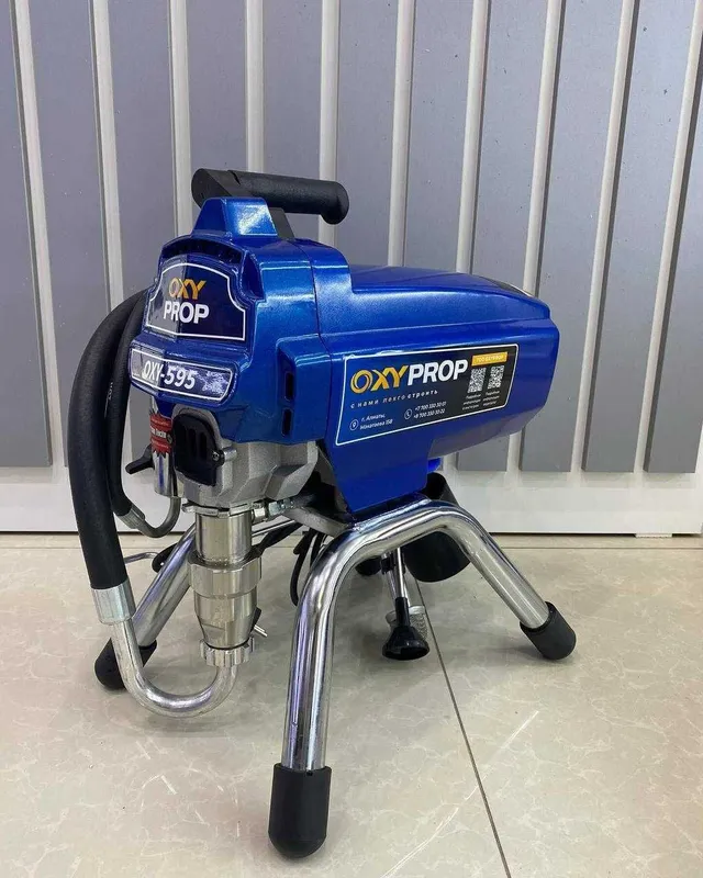 АРЕНДА Безвоздушный распылитель ВАГНЕР VAGNER ASPRO OXYPROP краскапулт 2