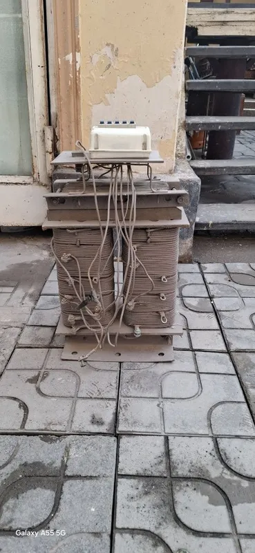 Mini transformator/ Stabilizator tok kopaytirgich 10 kwt — фото 1