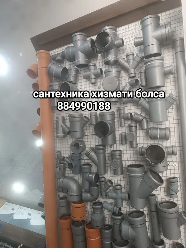 Сантехника хизмати барча турдаги — фото 7