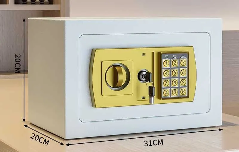 hujjat seyfi / сейф для документов / сейф для дома / mini seyf — фото 4