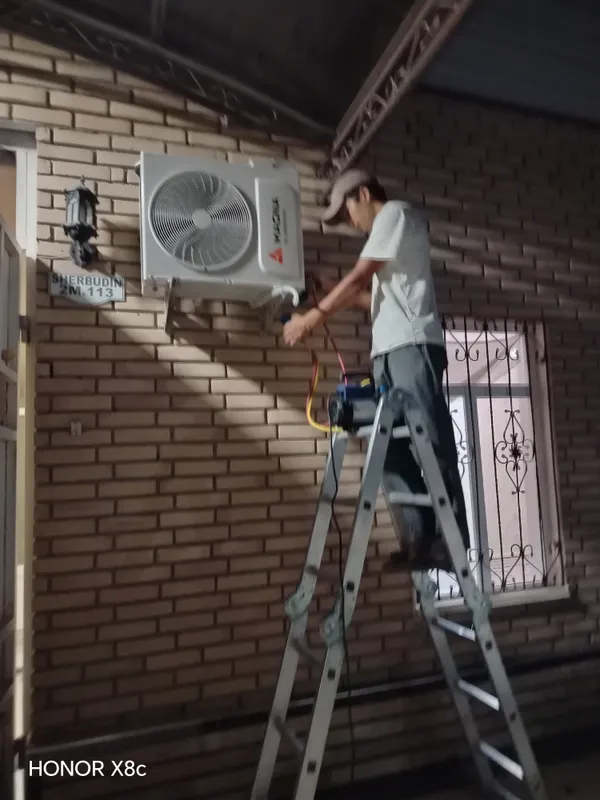 Ремонт кондиционеров / Заправка, чистка, установка 1 Ремонт кондиционеров / Заправка, чистка, установка 1
