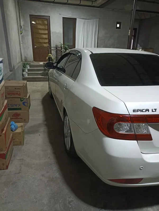 Chevrolet Epica 2011 2