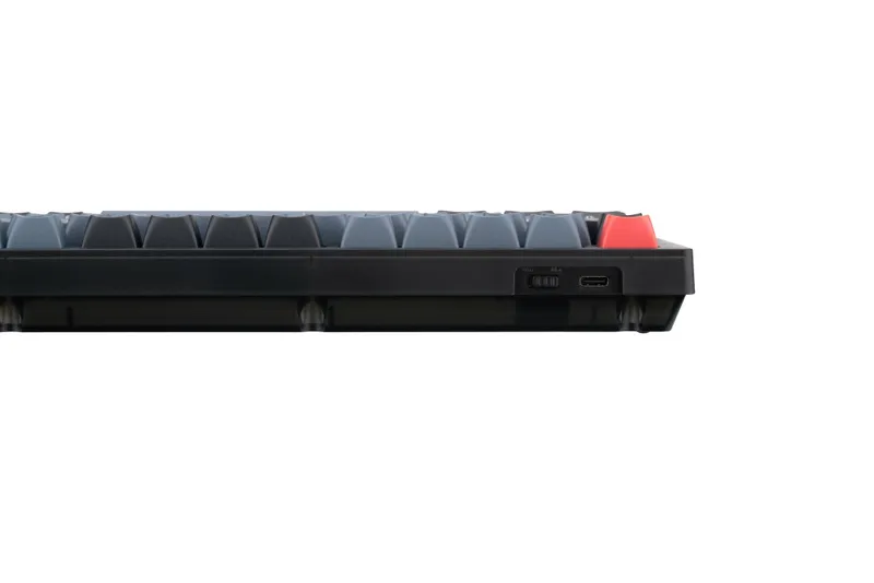 Проводная механическая игровая клавиатура Keychron V1 QMK, Hot-Swap, RGB, Brown Switch, V1A3 — фото 7