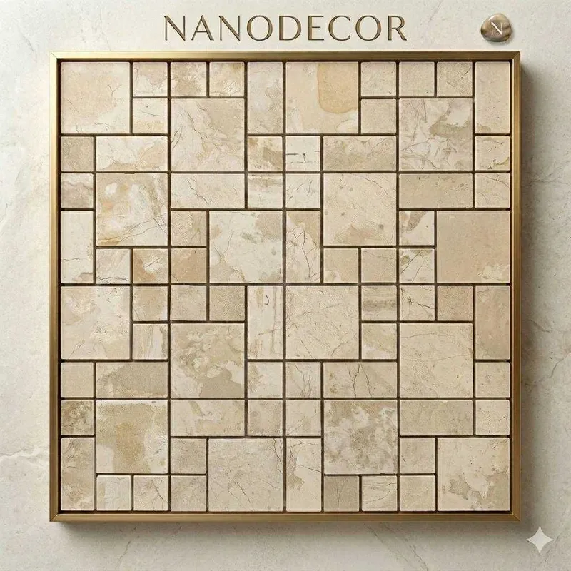 Мозаика (Известняк, Мрамор, Гранит) "NANO DECOR" — фото 6