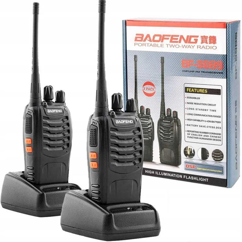 Ratsiya Baofeng 888 s | Рация Баофенг Ratsia