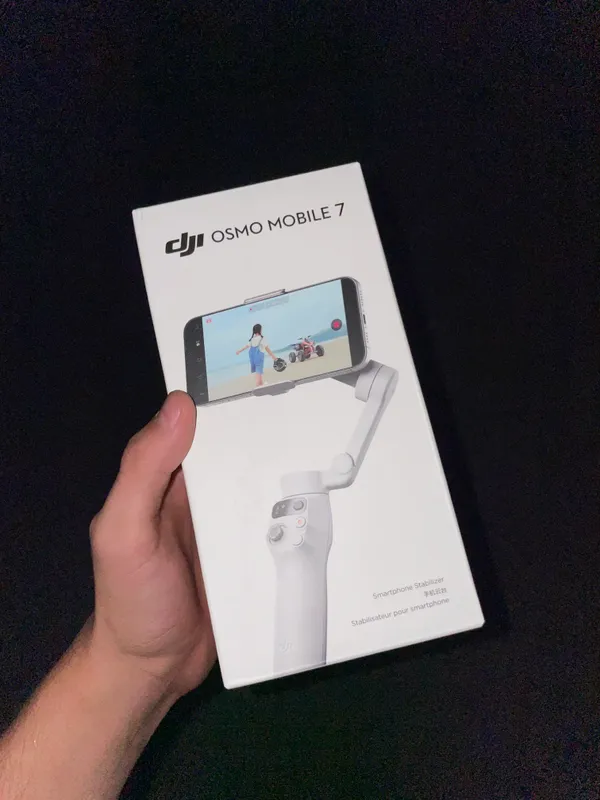 Стабилизатор DJI Osmo Mobile 7 Стабилизатор DJI Osmo Mobile 7