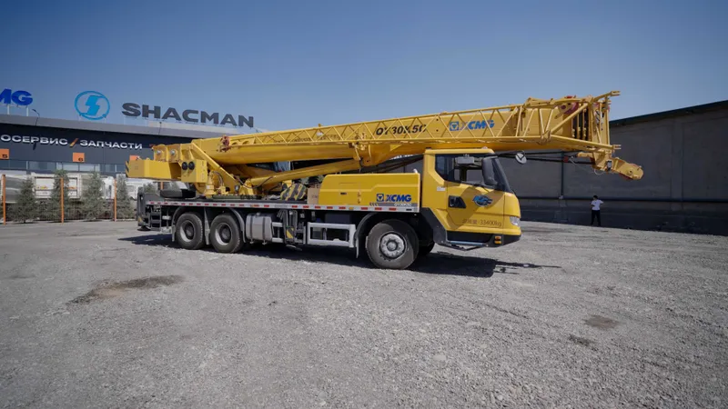 Автокран XCMG QY30K5C (30 тонн) в наличии новый без растаможка — фото 5