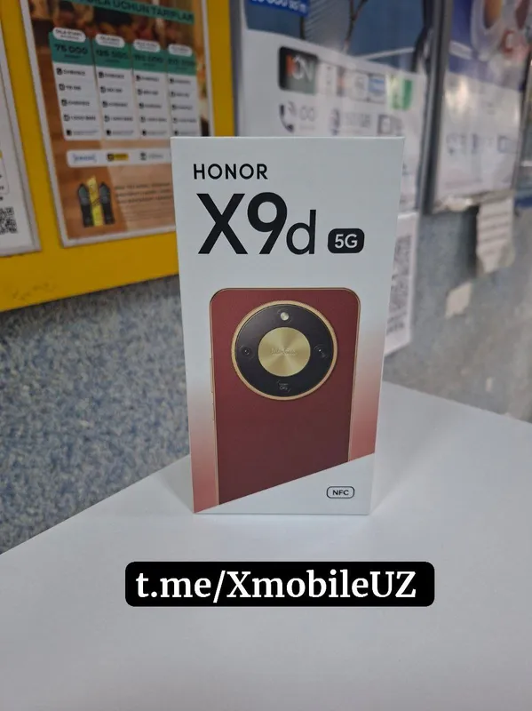 Honor X9d 5G 12+12/256GB Honor X9d 5G 12+12/256GB