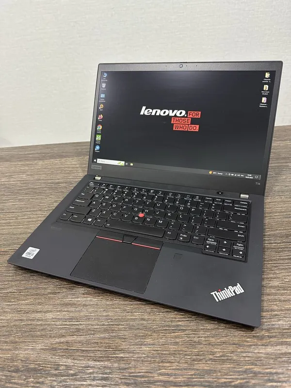 Мощный 8-ядерный i5 ноутбук, Lenovo ThinkPad E14, подсветка клавиатуры — фото 5