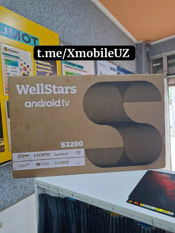 WellStars Smart TV 32