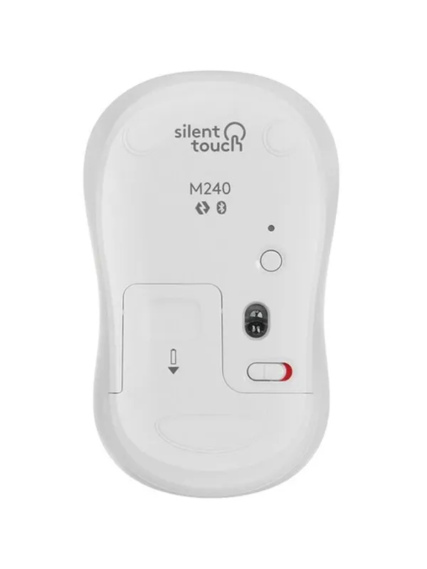 Мышь Logitech M240, беспроводная, оптическая, 1000 dpi — фото 7 Мышь Logitech M240, беспроводная, оптическая, 1000 dpi — фото 7