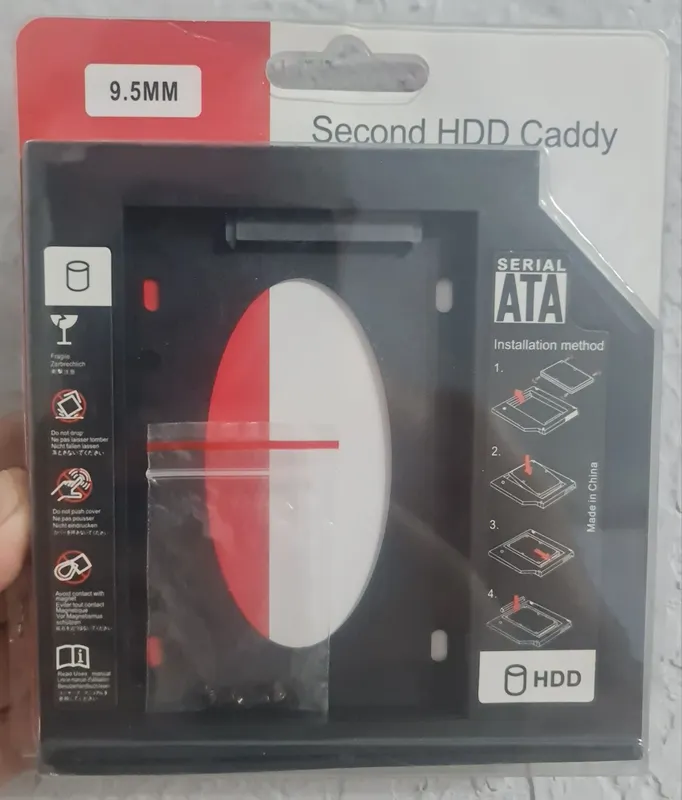 Переходник, кэдди, caddy для установки ssd дисков