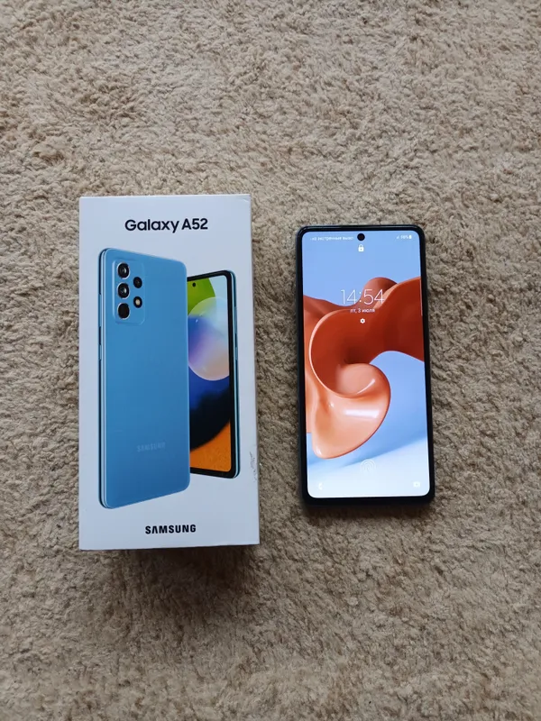 Samsung A52 128gb