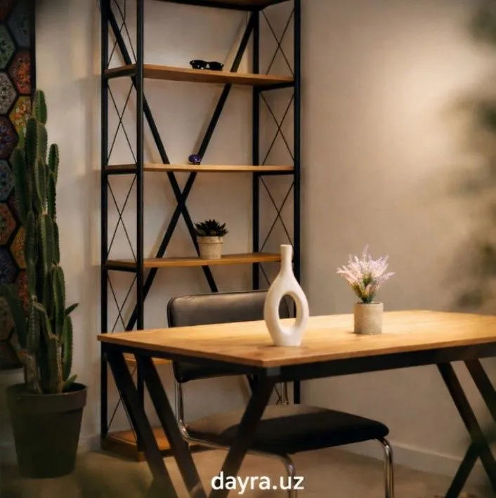 X shakldagi loft stellaj. Описанияни укиймиз. Zamonaviy va mustahkam d — фото 7