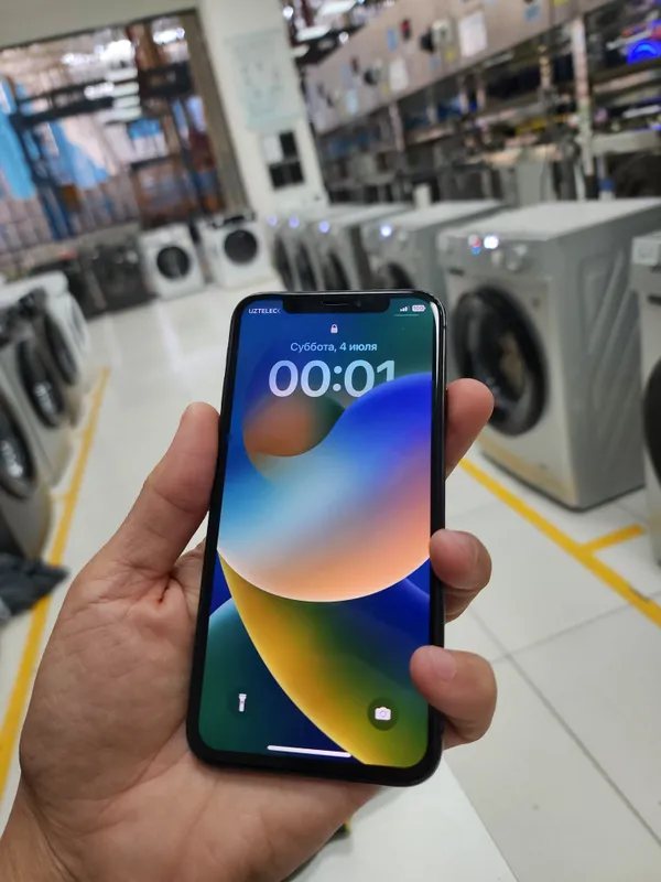 iphone X Black Srochna 64Gb — фото 8