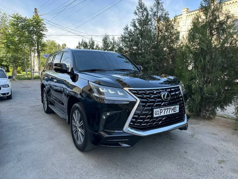 Lexus 570 lx moshin ideal — фото 1