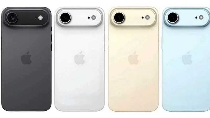 IPhone 17 Air .
