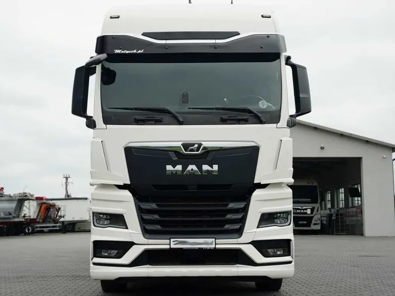 Грузовые автомобили MAN TGX 26.480 — фото 2