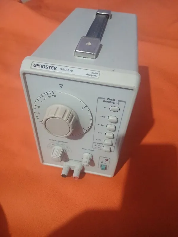 Generator chastoti Генератор частоты gag810