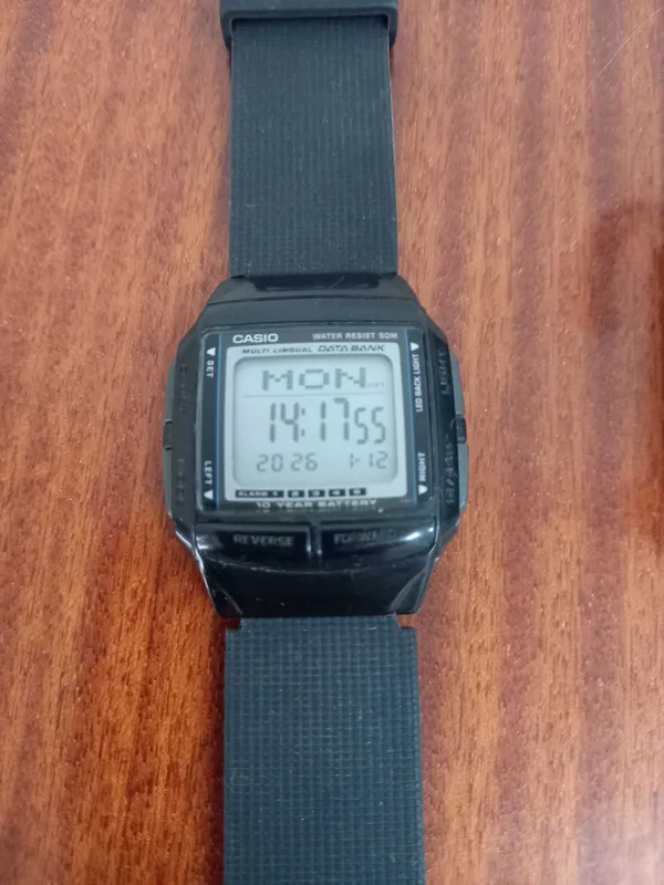 Часы Оригинал Casio DB36 сделано в Малайзии Original — фото 5