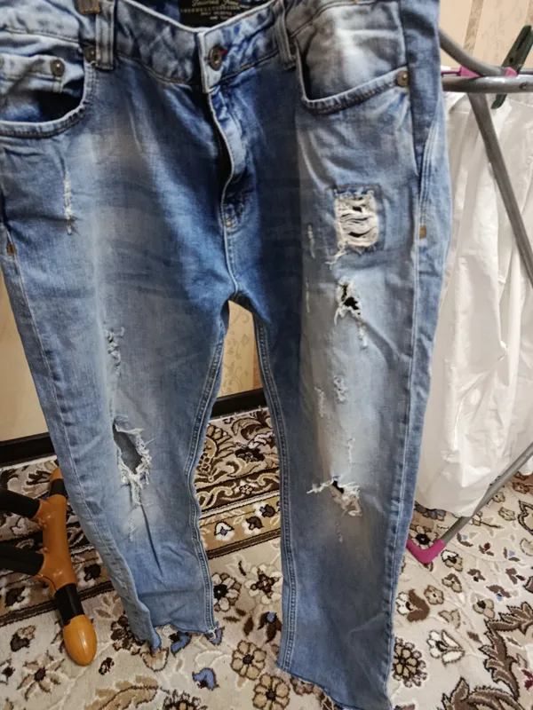 Ayollar uchun jinsi shimlar 6