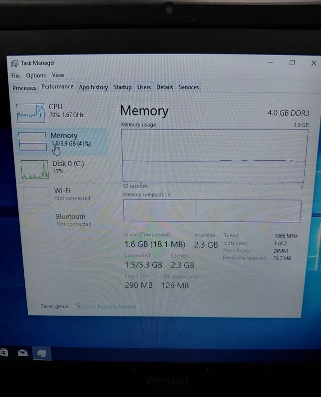 Pendo Intel noutbuki 6 Pendo Intel noutbuki 6