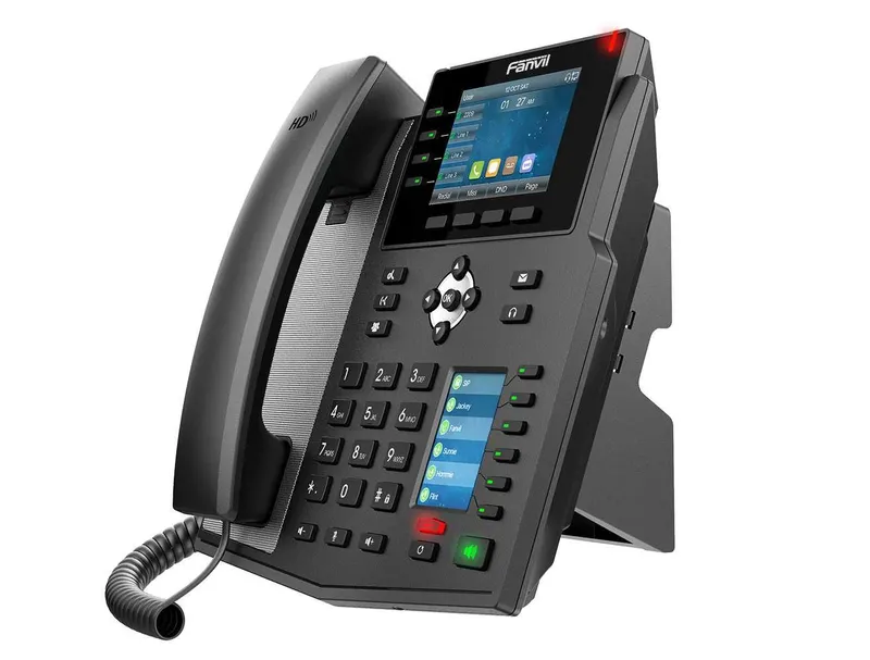 < IP- телефон Fanvil X5U — фото 2