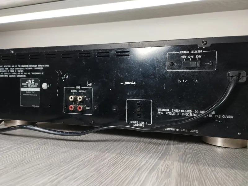 JVC TD-W254 audio magnitola, yaxshi holatda — фото 5