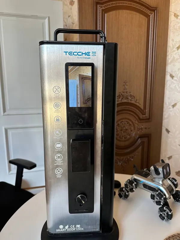 Aqlli qulf.Умный замок.Smart lock — фото 1