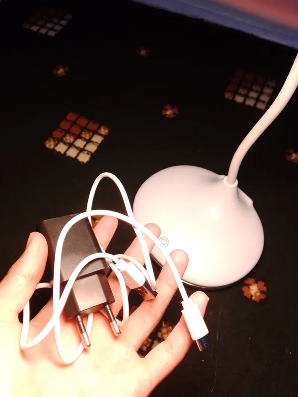lampa.oʻqish uchun 3ta rejim svet.+kabel.podarok+ — фото 3