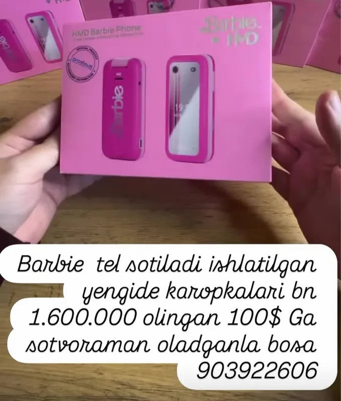 Nokia Barbie mobile original