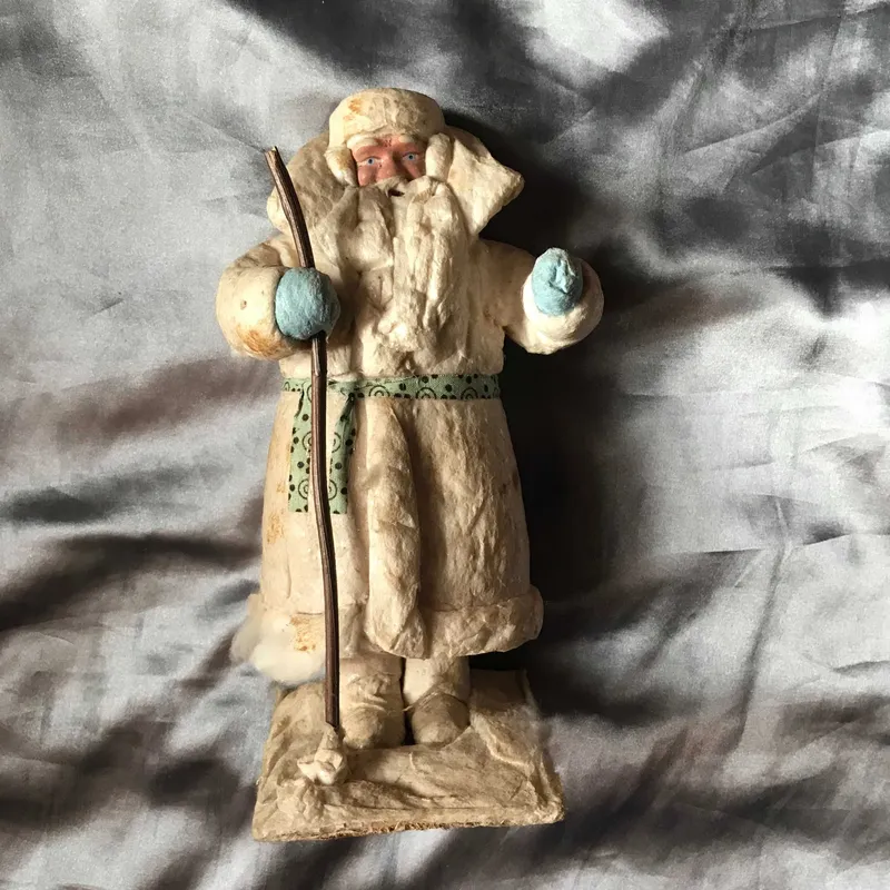 редкий советский дед мороз СССР 1950х