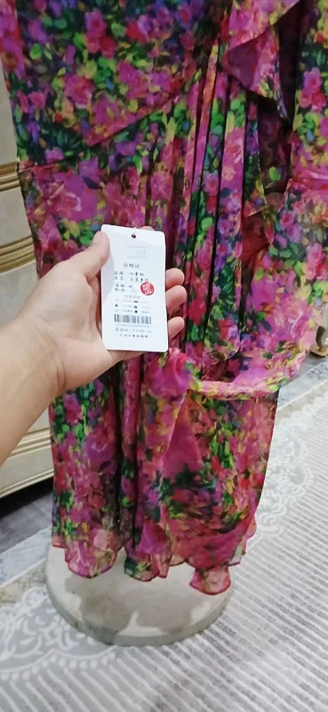 Платье 2XL, цена 550 тысяч, новое, при носке модное 5 Платье 2XL, цена 550 тысяч, новое, при носке модное 5
