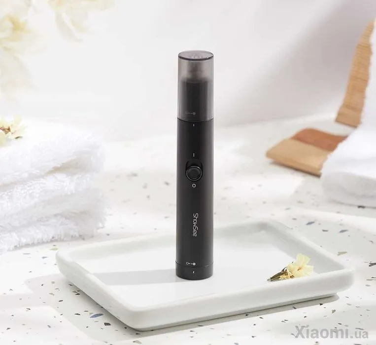 Акция! Триммер для носа и ушей Xiaomi ShowSee Nose Hair Trimmer C1-BK 2 Акция! Триммер для носа и ушей Xiaomi ShowSee Nose Hair Trimmer C1-BK 2