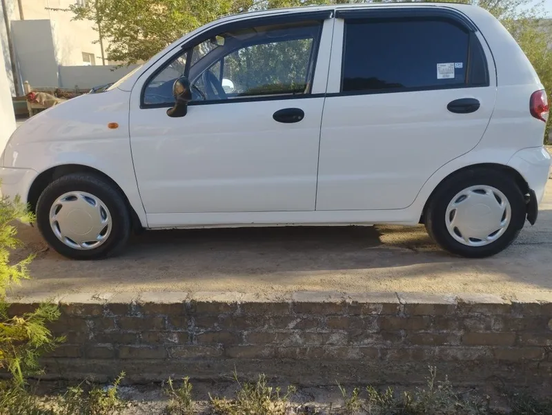 Chevrolet Matiz 2012
