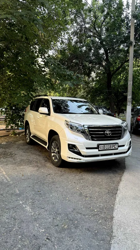 Toyota Land Cruiser Prado 150 2 Toyota Land Cruiser Prado 150 2