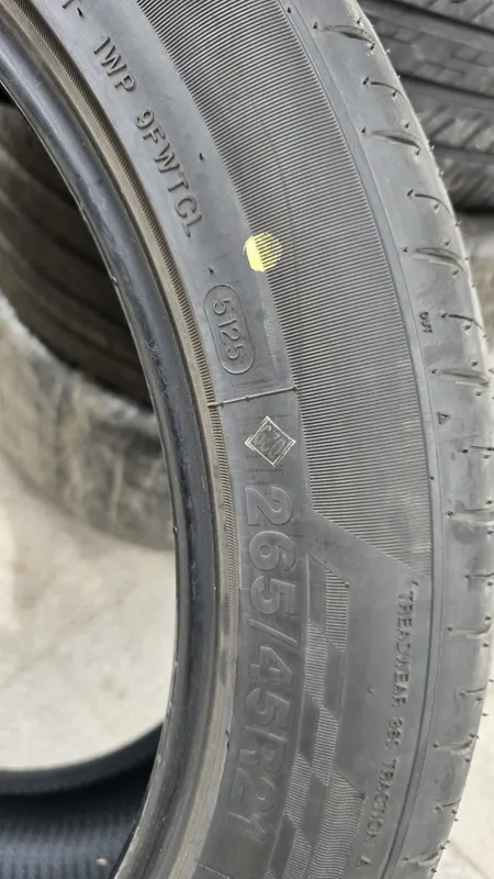 265/45/R21 wanli rangesport 4