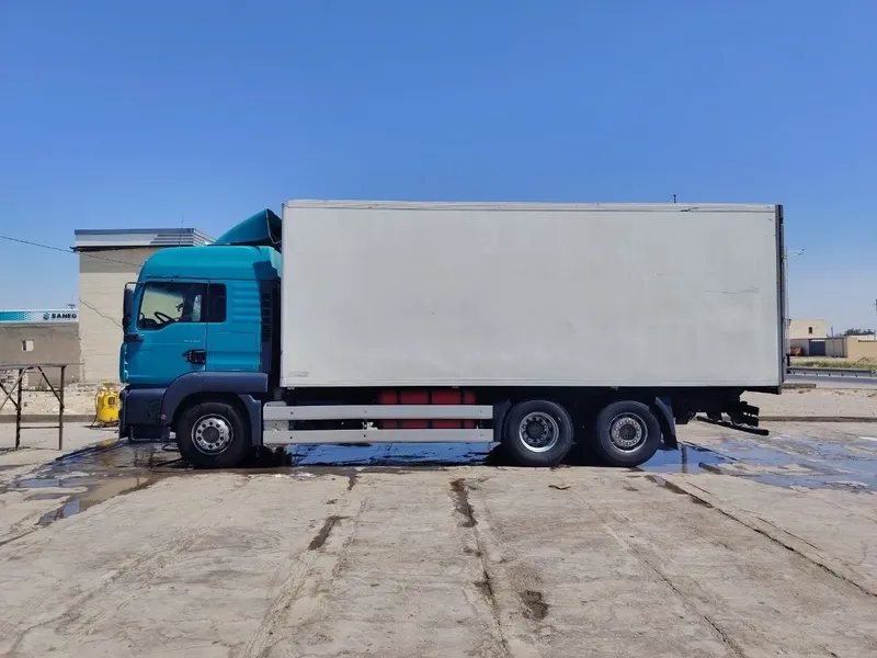 Man Tga бортовое 6 Man Tga бортовое 6