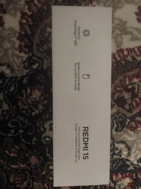 Redmi 15 новый и дёшево 3 Redmi 15 новый и дёшево 3