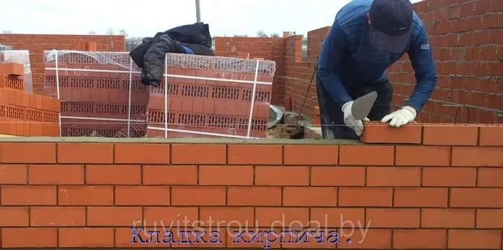 Balkonga g'isht teramiz.Kladka balkon.Керпичная кладка балканов — фото 2