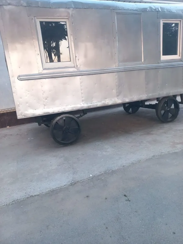 Вагон таёр яшаш учун 5