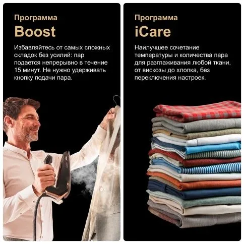 Парогенератор Braun CareStyle 9 IS9090BK — фото 4