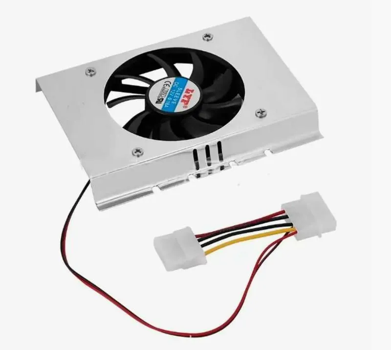 Куллер охлаждение для жесткого диска HDD SSD 3'5 — фото 1