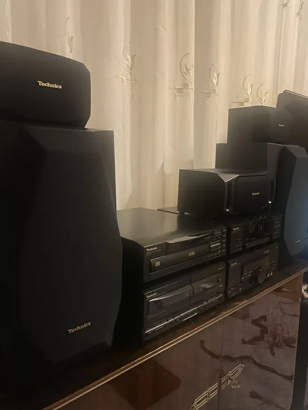 Technics SD-CH770 Audio Components Class A — фото 3