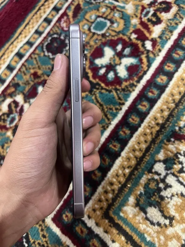 iPhone 15 Pro Max titanium 2 ta sim cartali — фото 1 iPhone 15 Pro Max titanium 2 ta sim cartali — фото 1