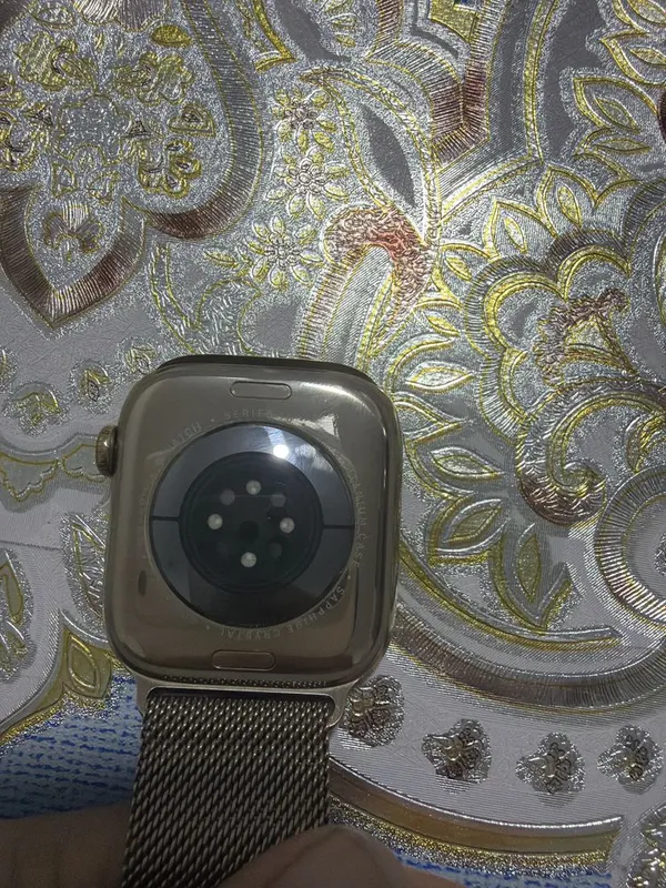 Iwatch 10 46 mm natural Milanese — фото 4