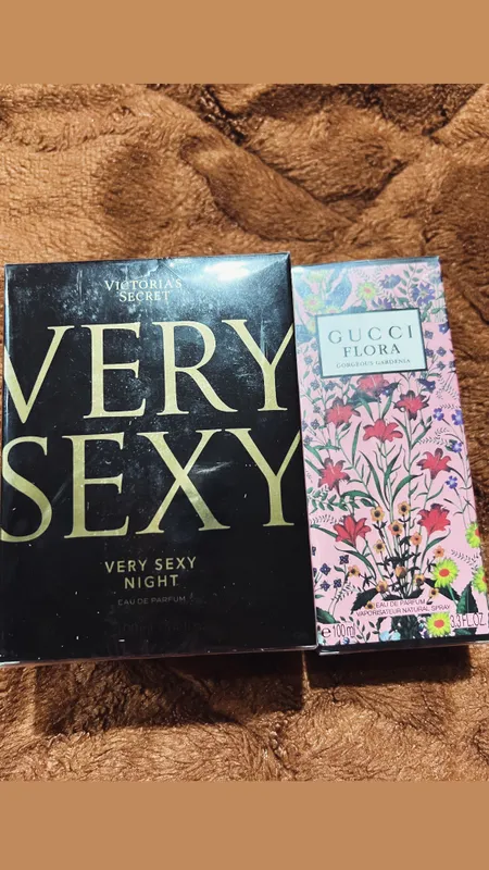 Продаются духи Vary sexy night и gucci flora 2 Продаются духи Vary sexy night и gucci flora 2