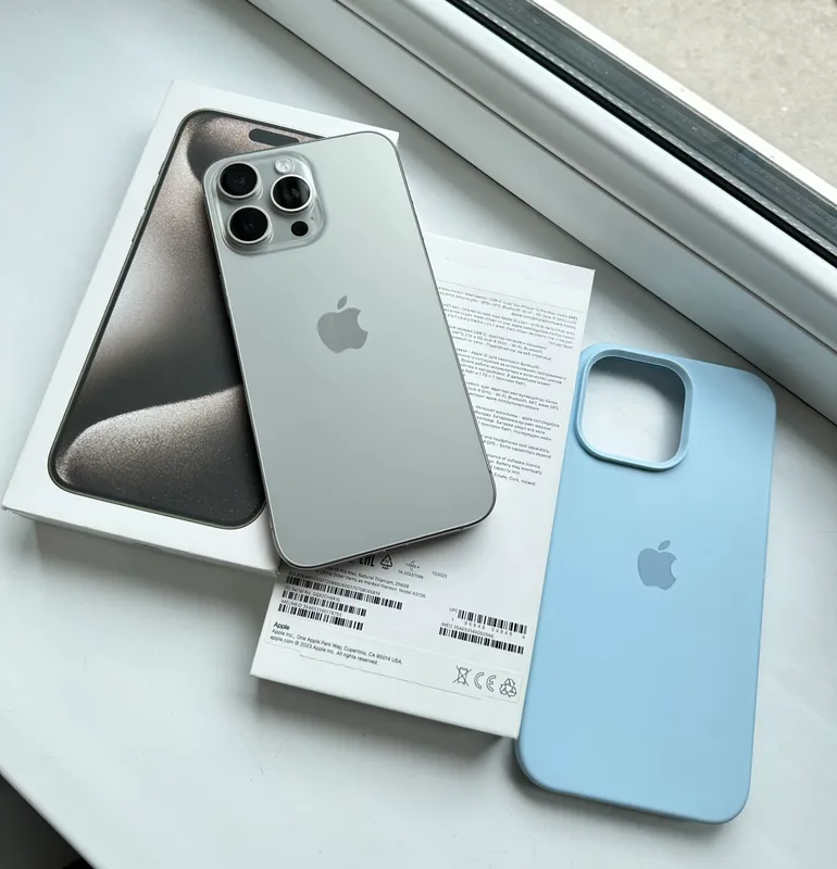iPhone 15 Pro Max 256GB 88% — фото 1