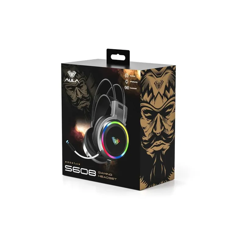 { Наушники AULA S608 Gaming Headset — фото 3