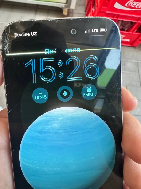 Iphone 14pro orqa almashgan, ekran singan, 3 Iphone 14pro orqa almashgan, ekran singan, 3